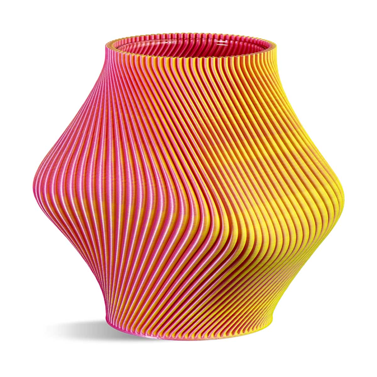 Vase Bloz Blend von Sheyn – modernes Design digital gedruckt