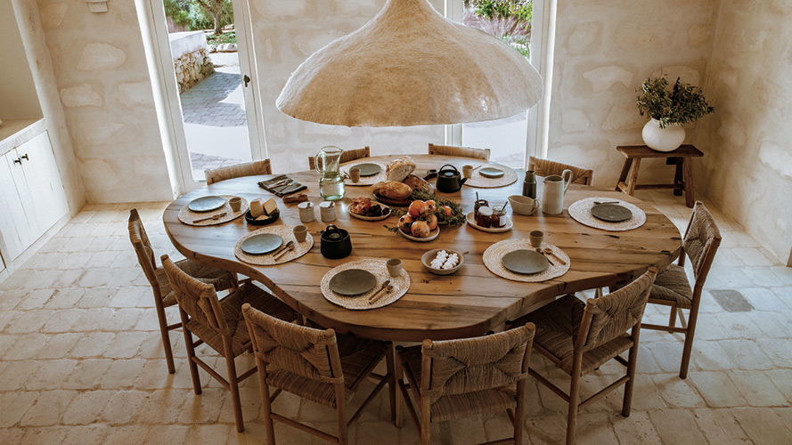 Son Blanc auf Menorca bietet eine andere Art des Reisens