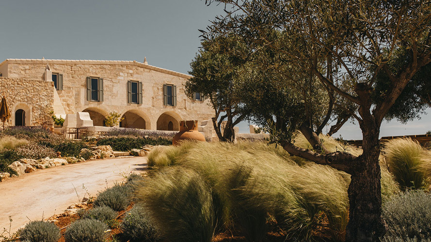 Menorca,Spanien Son Blanc Hotel / Atelier du Pont