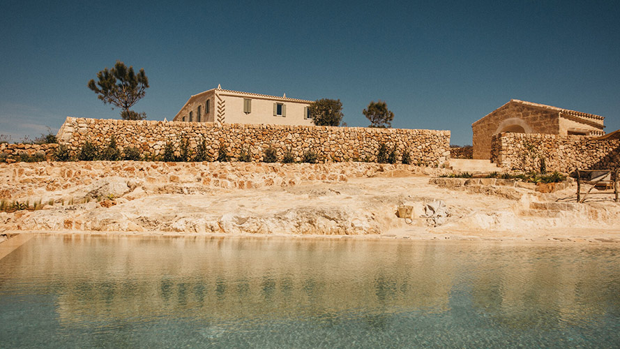 Menorca,Spanien Son Blanc Hotel / Atelier du Pont