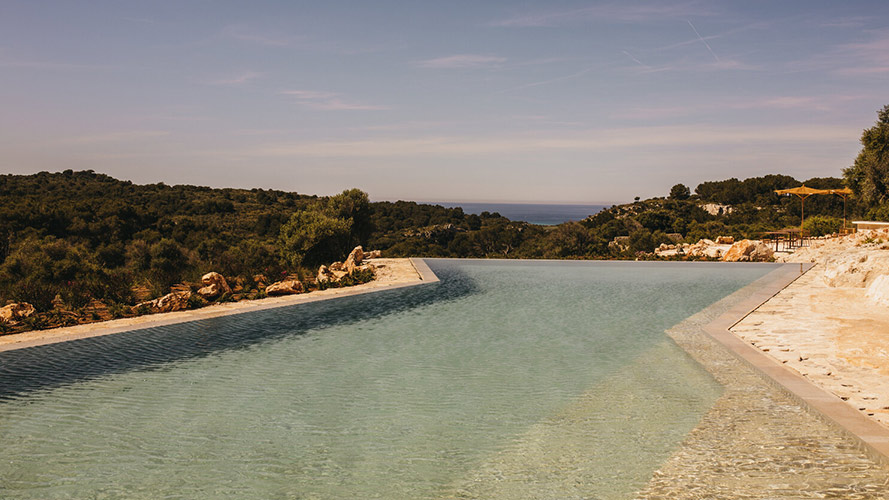 Menorca,Spanien Son Blanc Hotel / Atelier du Pont