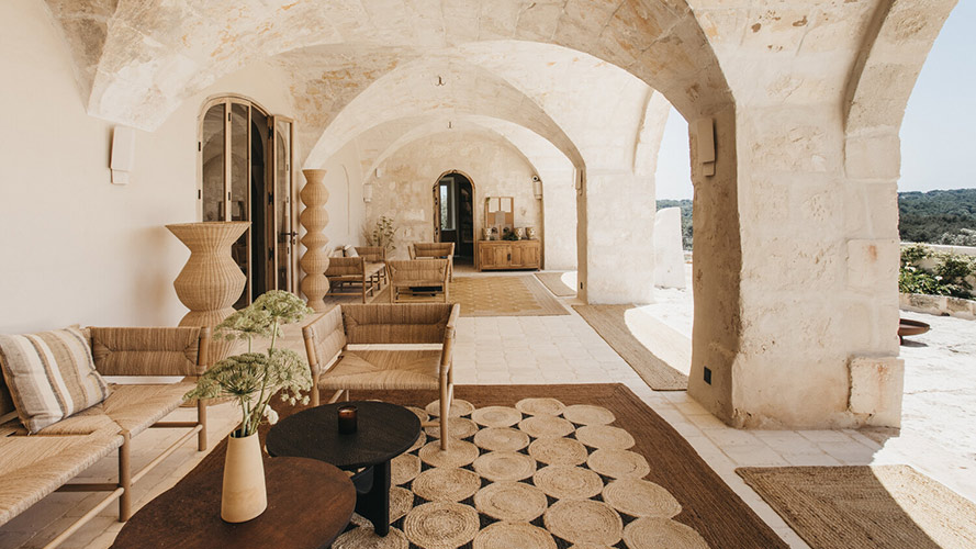 Son Blanc auf Menorca bietet eine andere Art des Reisens