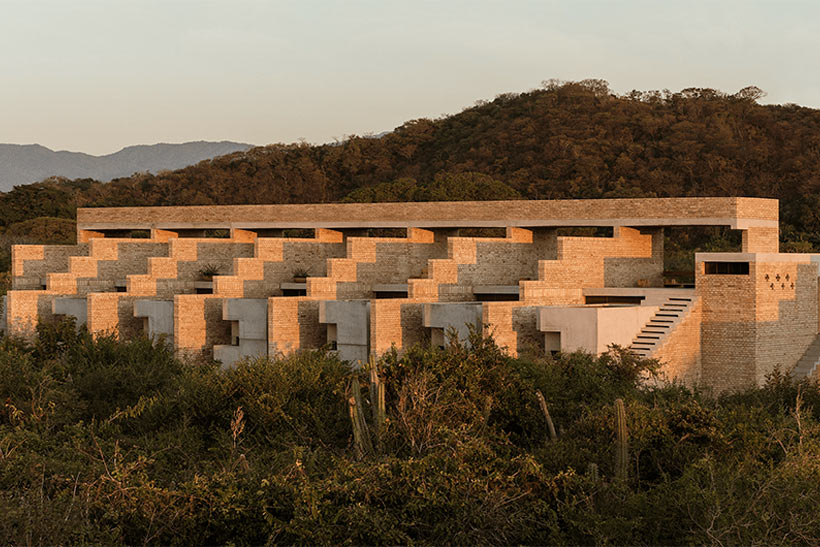 Hotel Terrestre vereint antike mexikanische Architektur, Nachhaltigkeit und einen Blick auf den Pazifischen Ozean