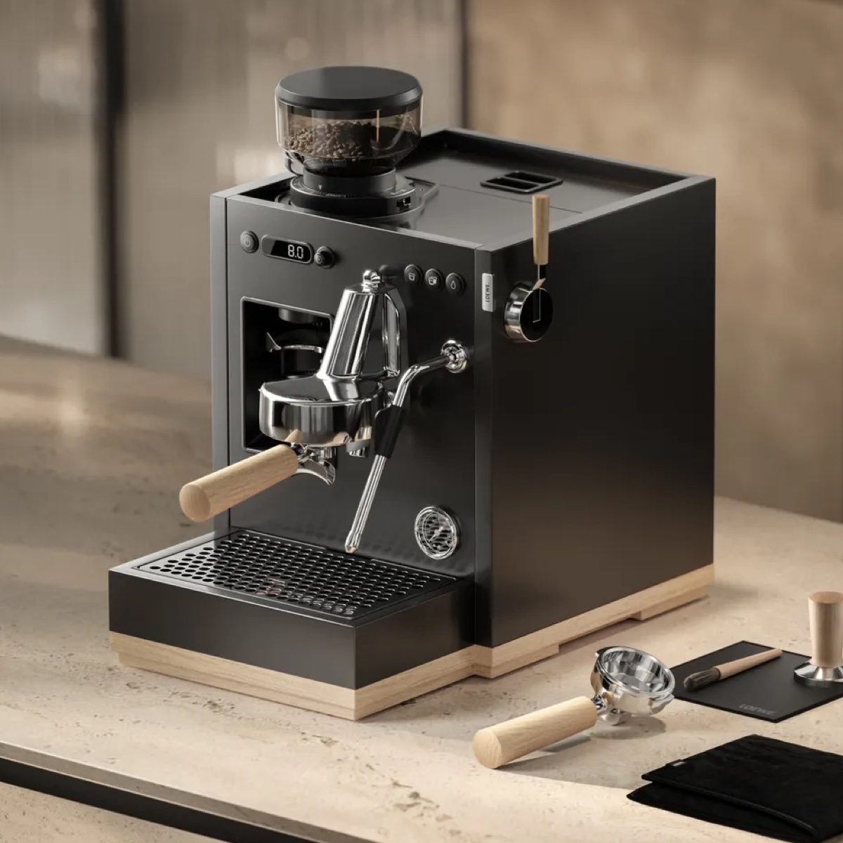 aura.pure – Design Espressomaschine von Loewe