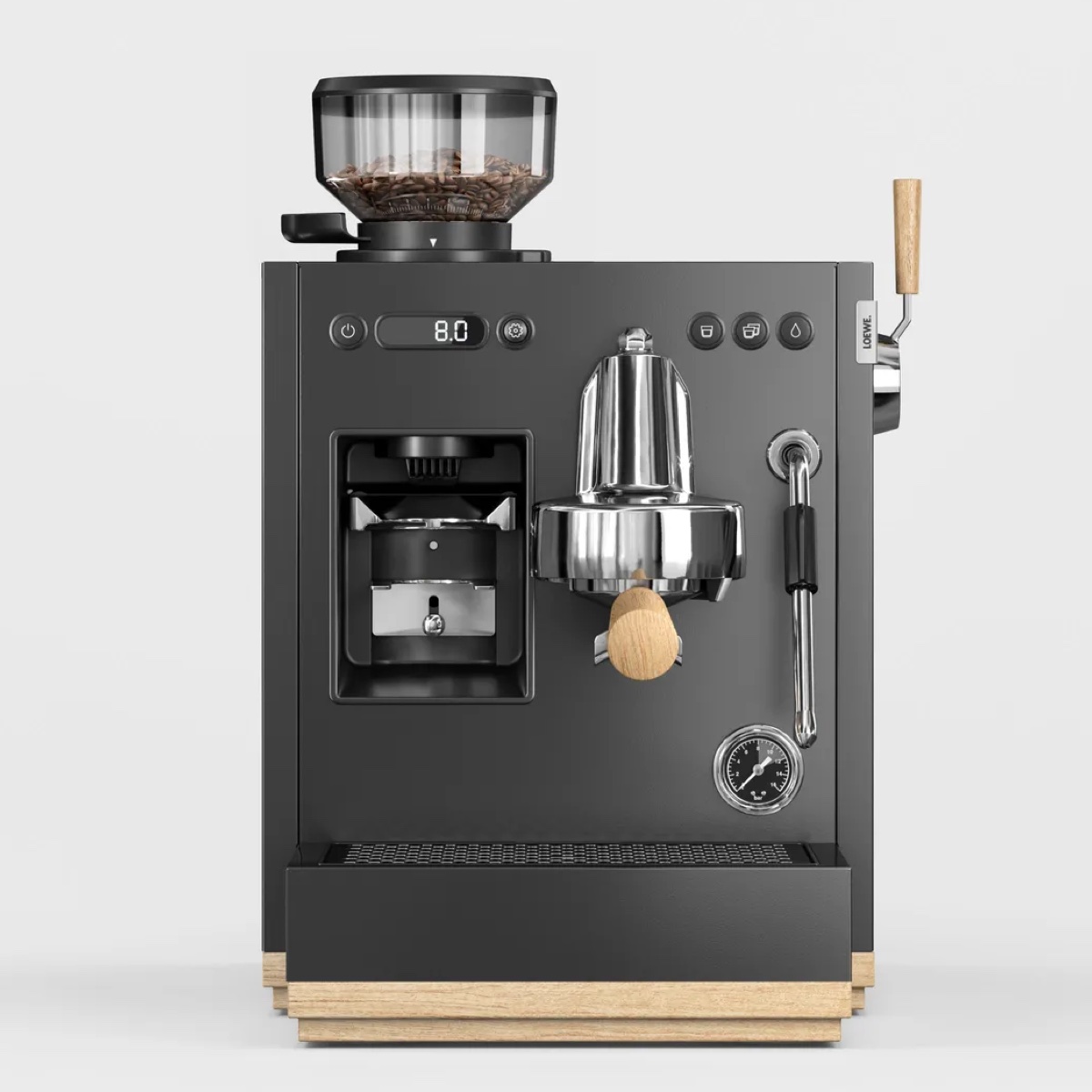 aura.pure – Design Espressomaschine von Loewe