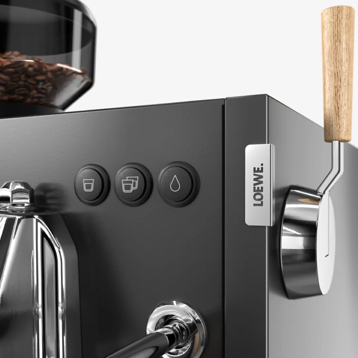 aura.pure – Design Espressomaschine von Loewe