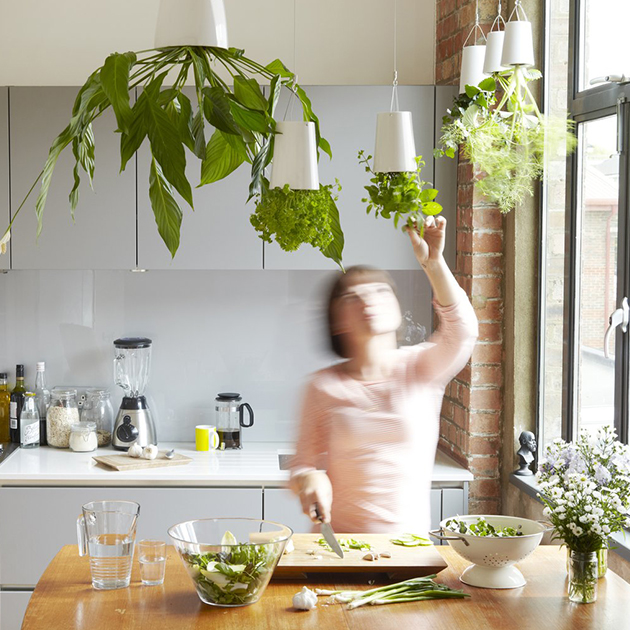 Sky Planter – Blumentopf zum Aufhängen von Boskke