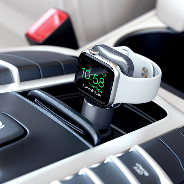 Satechi USB-C Magnetic Charging Dock für Apple Watch