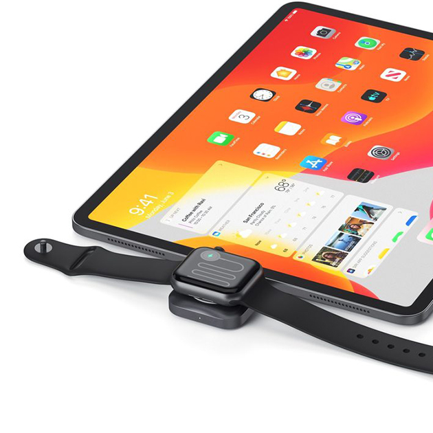 Satechi USB-C Magnetic Charging Dock für Apple Watch