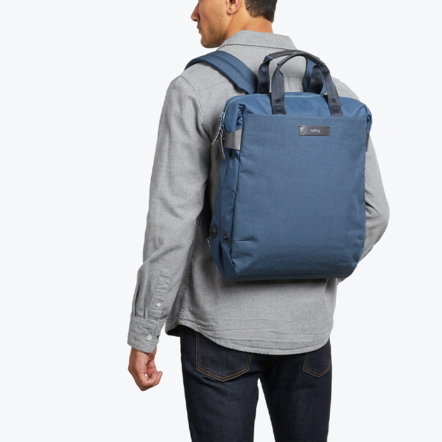 Duo Totepack – praktische Tasche und Rucksack von bellroy