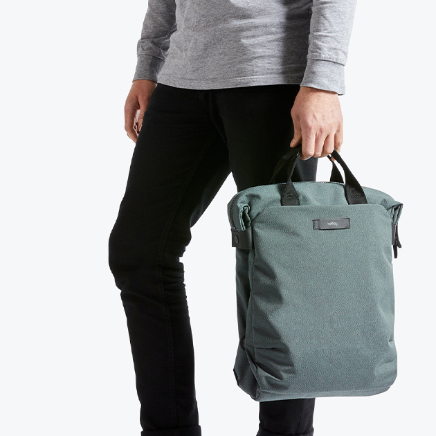 Duo Totepack – praktische Tasche und Rucksack von bellroy