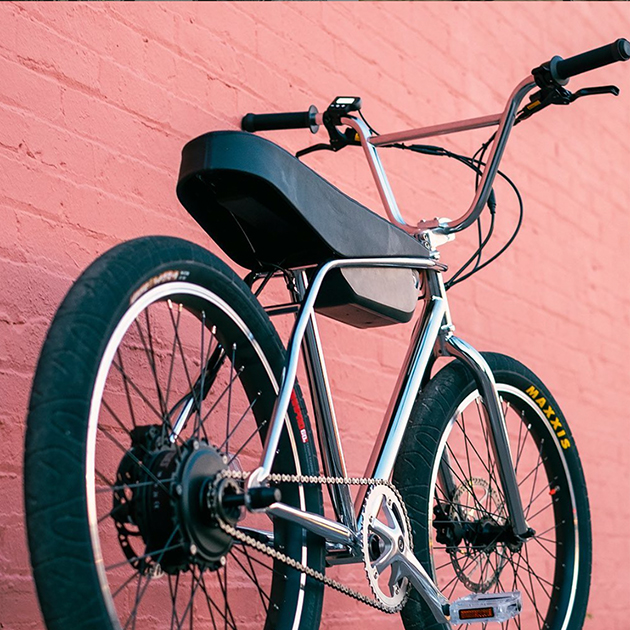 Cool und ultraleicht – eBike von Zooz Bikes