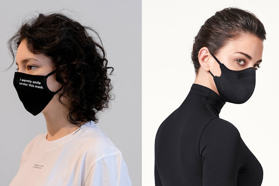 Maske tragen – eine notwendige Pflicht! Mit Kultcharakter