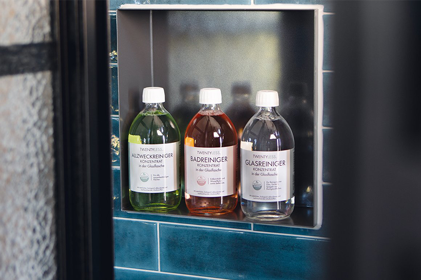 Drei umweltfreundliche und nachhaltige Reinigungsmittel – ohne Plastik