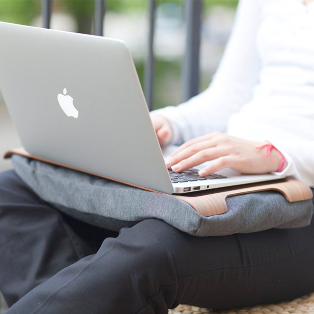 Laptray – Anti-Rutsch Tablett für Laptop, Frühstück, Abendessen