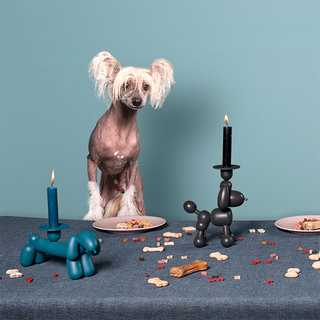 Fatboy – can-dolls Kerzenständer in Hundeform