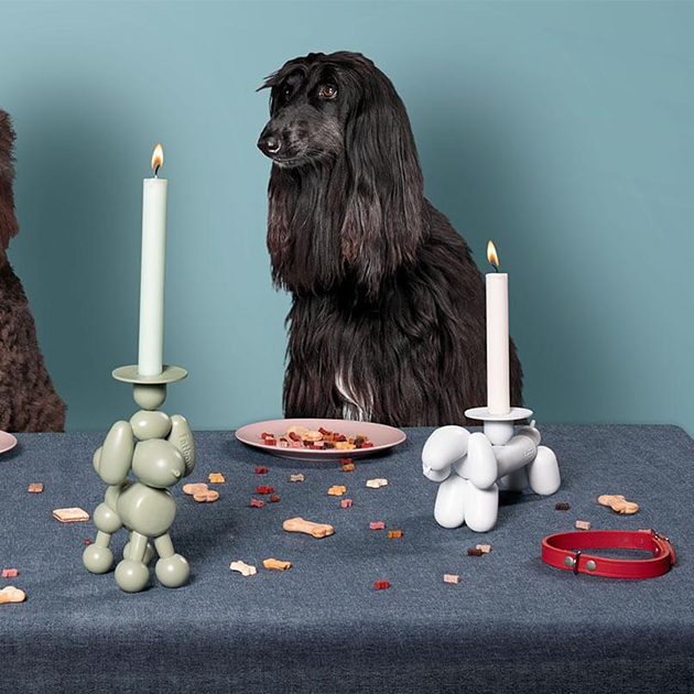 Fatboy – can-dolls Kerzenständer in Hundeform