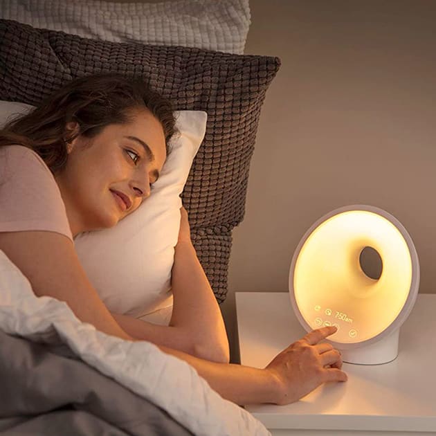 Philips Connected Sleep & Wake-Up Light HF3671/01 für erholsamen Schlaf