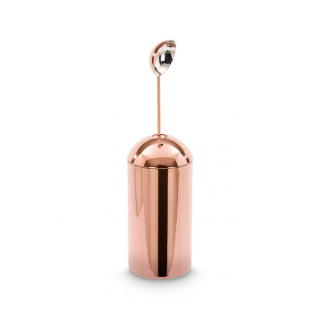 Kaffeedose Brew in Kupfer von Tom Dixon