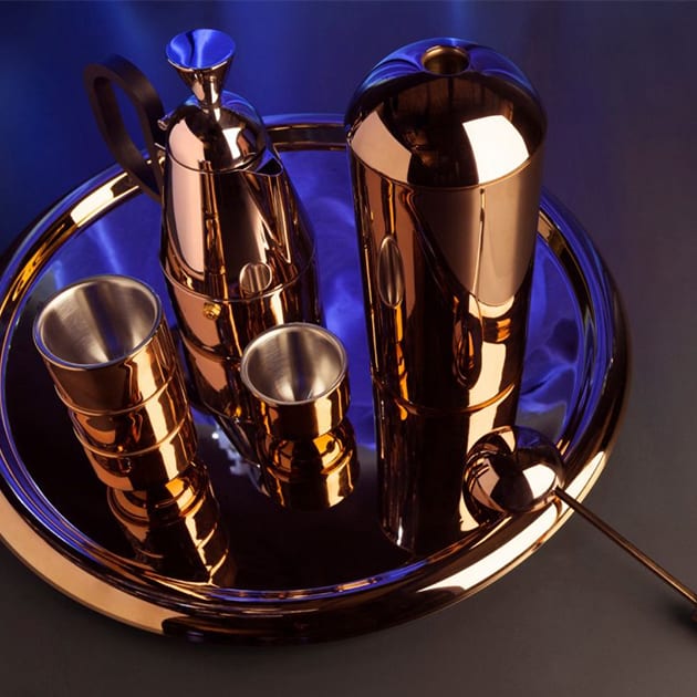 Kaffeedose Brew in Kupfer von Tom Dixon