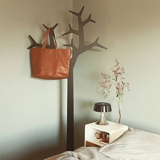 Garderobe Tree von Swedese – freistehend oder an der Wand montiert