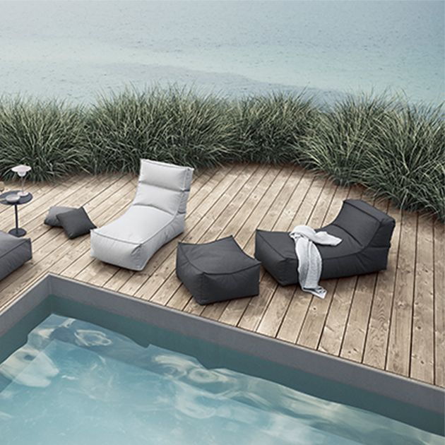 Stay Lounger – ausgezeichnetes Outdoormöbel – erweiterbar – von Blomus