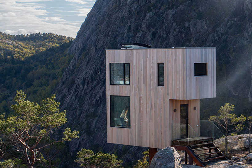 Bolder Sky Lodge – designed für eine achtsame Auszeit in der norwegischen Natur