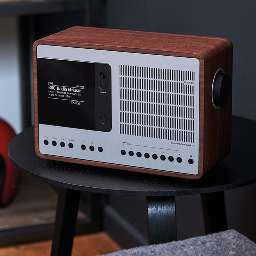 Revo SuperConnect Internet-/DAB+ Radio