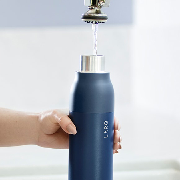 LARQ Bottle die erste selbstreinigende Wasserflasche durch UV-Licht