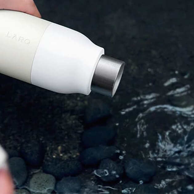 LARQ Bottle die erste selbstreinigende Wasserflasche durch UV-Licht