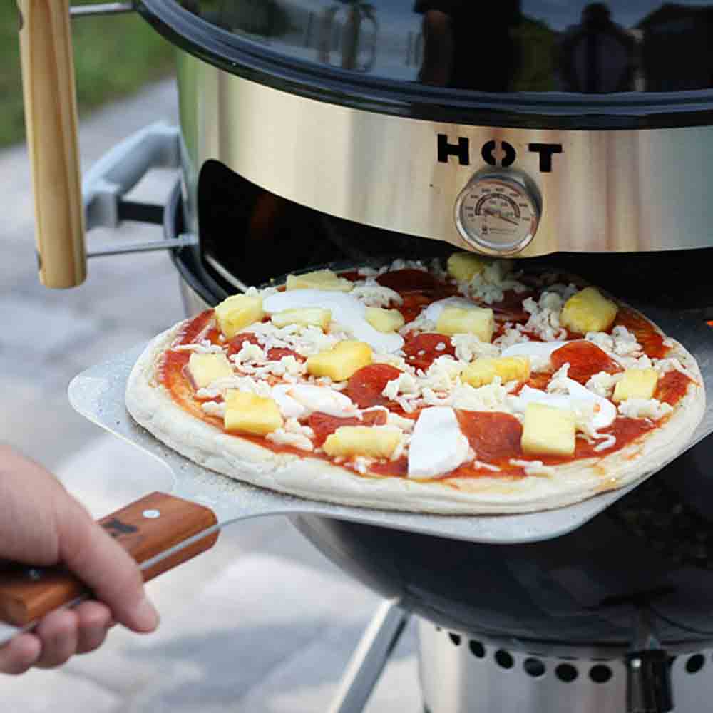 Kettlepizza Pizzaring für Kugelgrills