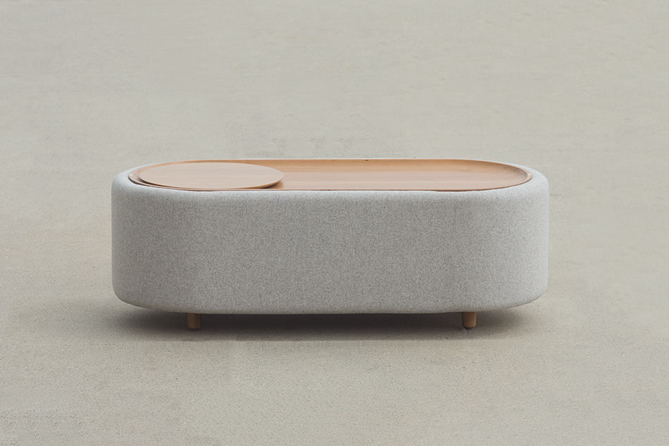 Lofe Round Couchtisch – perfekte Balance zwischen Form, Masse und Material