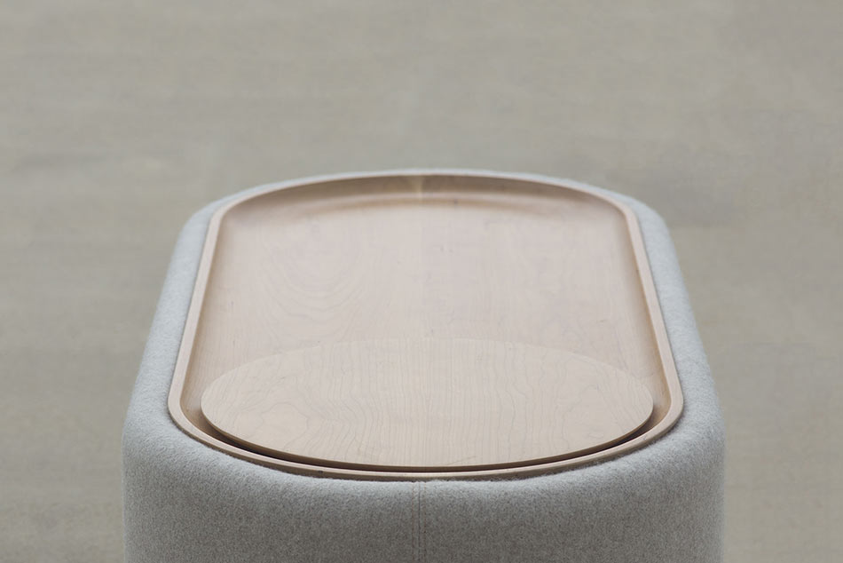 Lofe Round Couchtisch – perfekte Balance zwischen Form, Masse und Material