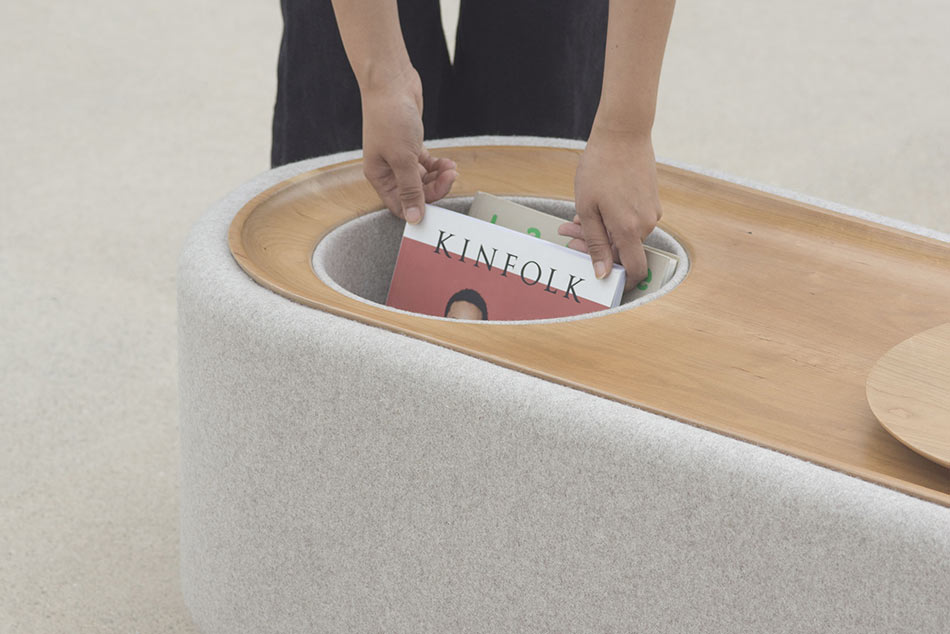 Lofe Round Couchtisch – perfekte Balance zwischen Form, Masse und Material