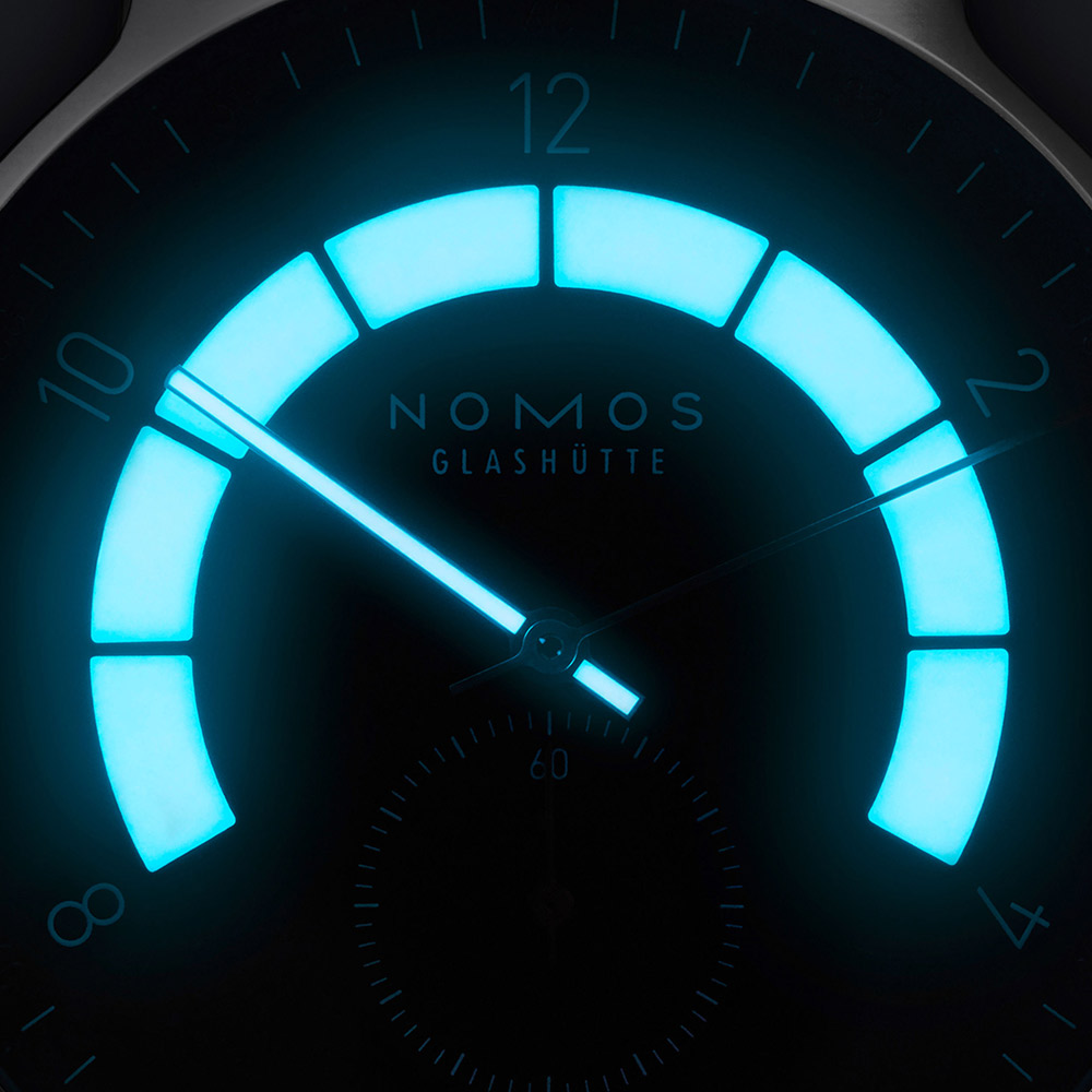 NOMOS Automatikuhr Autobahn