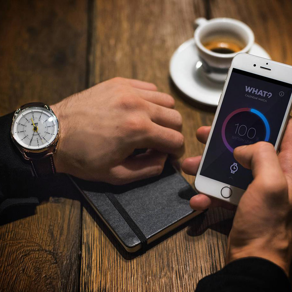 Calendar Watch, innovative Hybrid Smartwatch