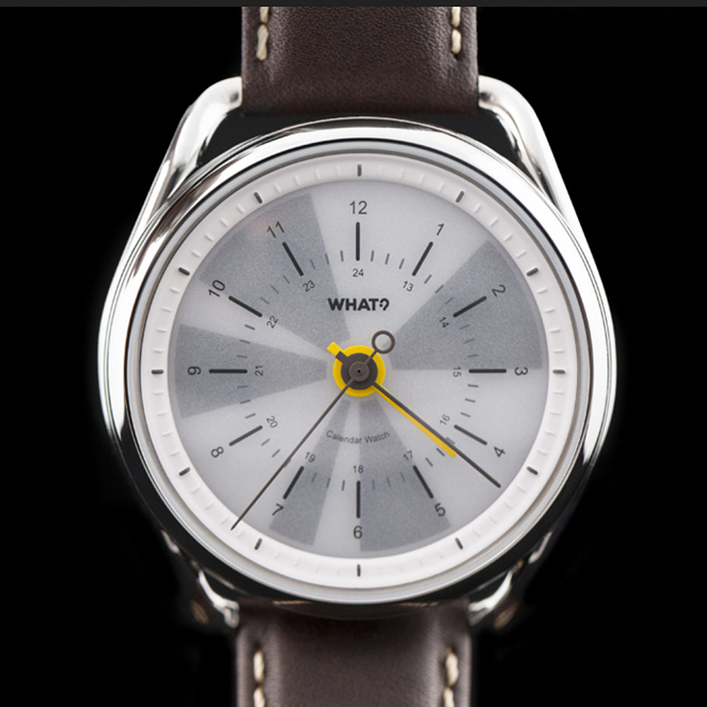 Calendar Watch, innovative Hybrid Smartwatch