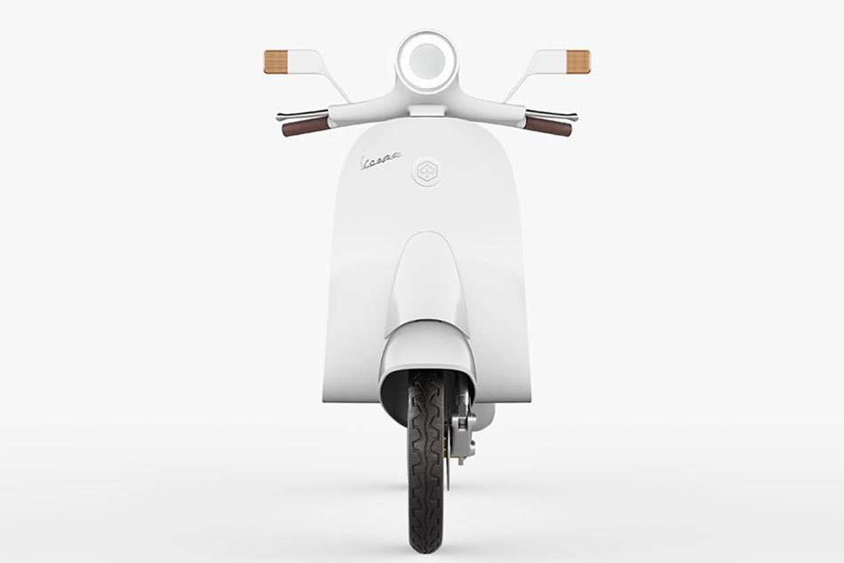 Die Vespampère – ökologisch im formvollendeten Design