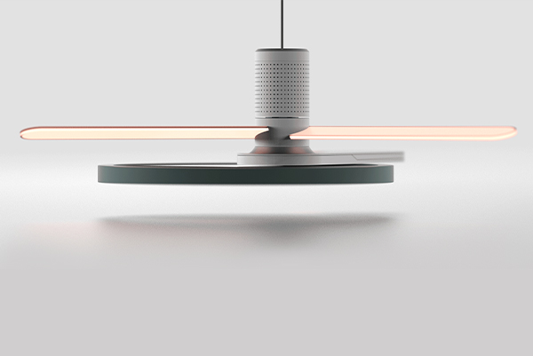 Deckenventilator Fan Tone verbessert weltweit die Luftqualität in Innenräumen