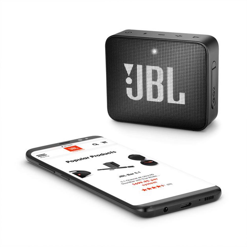 JBL GO 2 wasserdichter Bluetooth Lautsprecher