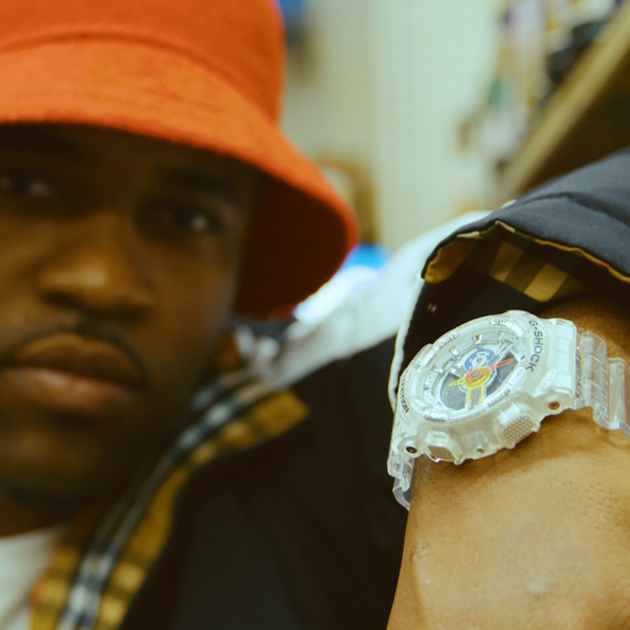 G-SHOCK x A$AP Ferg Limited Edition