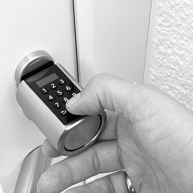 NENOKI Smartlock mit drei Steuerungsmöglichkeiten