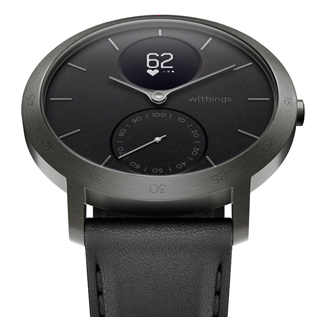 Intelligente Hybrid Smartwatch – limitiere Auflage Steel HR von Withings