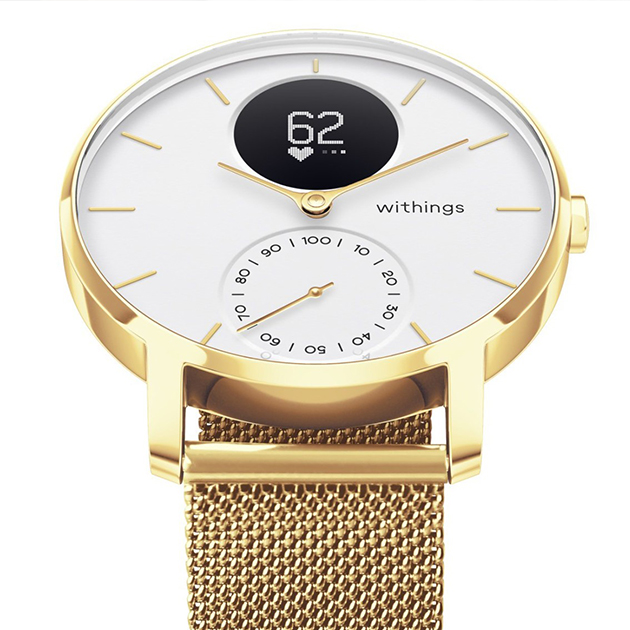 Intelligente Hybrid Smartwatch – limitiere Auflage Steel HR von Withings