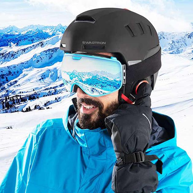 Snowtide, der smarte Ski- und Snowboardhelm