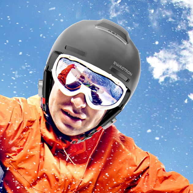 Snowtide, der smarte Ski- und Snowboardhelm