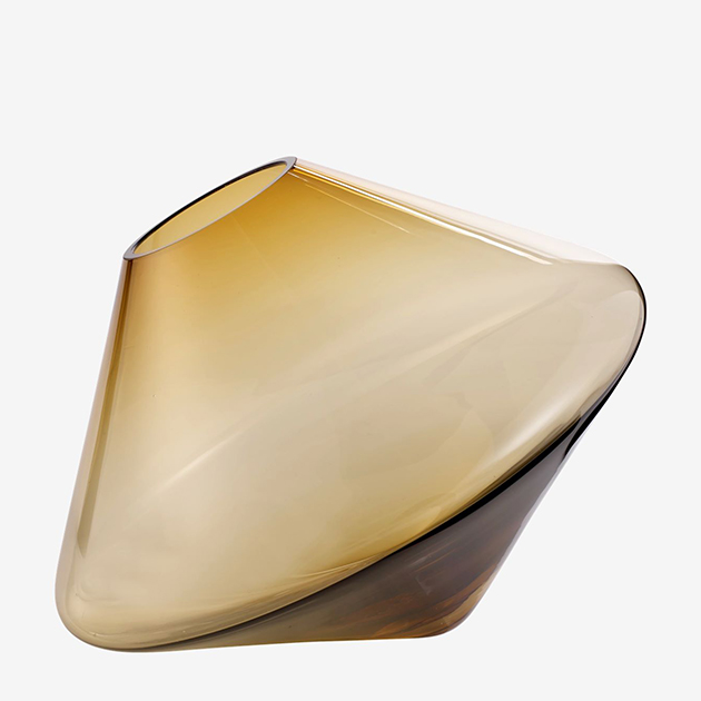 Float Vase von Fabio Vogel, inspiriert von Kreiseln