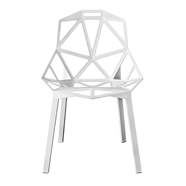 Magis Stapelstuhl – Chair One aus Aluminium von Konstantin Grcic