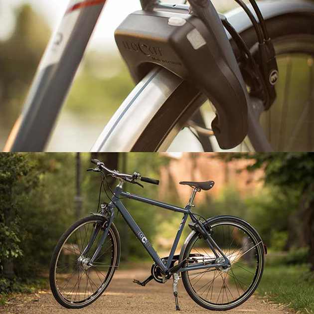 Smart Fahrradschloss für sicheres Fahrradvergnügen, elektronisch –  I lock it +