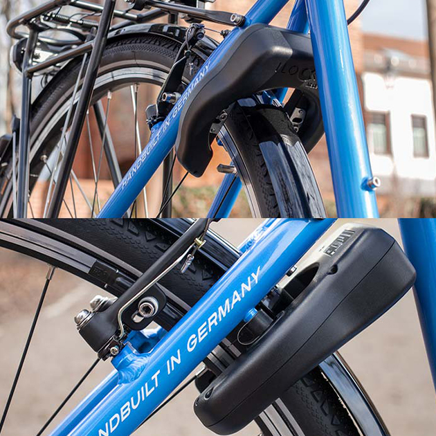 Smart Fahrradschloss für sicheres Fahrradvergnügen, elektronisch –  I lock it +